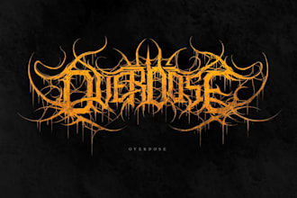 design a corpse inspired grind logo