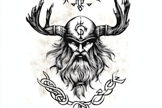 do make professional minimalist tattoo design