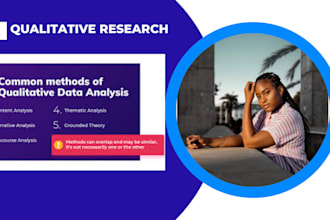 conduct expert qualitative research and thematic analysis