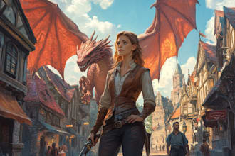 do a wonderful dnd character art