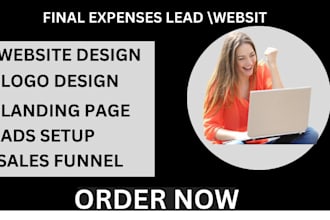final expense leads life insurance leads final expense website