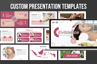 powerpoint presentation and template design withing 24 hours