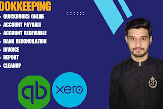 do manage account payable, account receivable do monthly bookkeeping