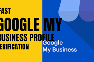 setup a verified google my business profile listing with fast verification