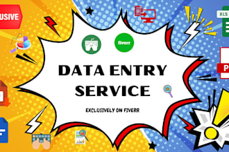 provide accurate and efficient data entry services