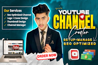 design a perfect thumbnail for youtube videos in 24 hours