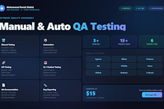 do functional and UI UX testing with detailed bug report