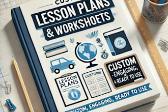 do custom lesson plans and worksheets