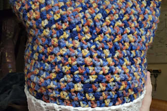 crochet a cat ear beanie for you