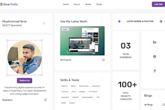 fix bugs and boost website performance react js expert