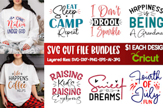 make best selling svg and t shirt designs for your etsy