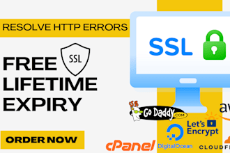 install free cloudflare SSL, free SSL with CDN, SSL and make your website fast