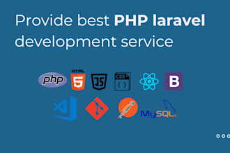 provide best PHP laravel development service