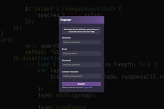create ai intergrated website