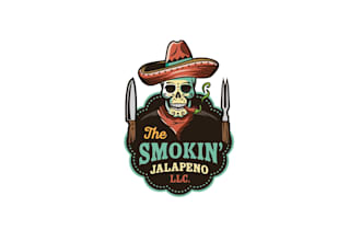 design wonderful food truck logo
