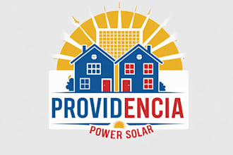 design plumbing electrical solar logo