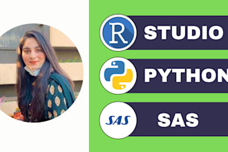 data cleaning, analysis,visualization using rstudio,python and sas
