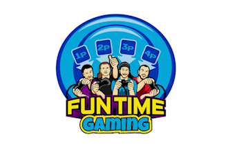 make popular satisfaction gaming center logo