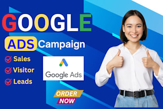 setup google youtube shopping display PPC ads campaign SEM