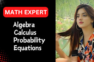 handle your math, statistics, calculus, algebra work and pearson aleks