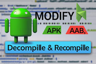 decompile apk to source code and android studio code fast and reliable