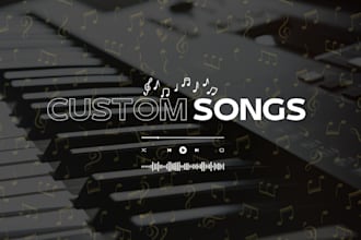 make custom songs for your special occasions and loved ones