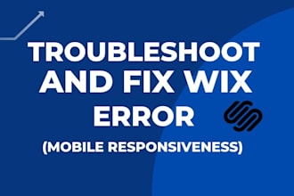 fix squarespace, responsive issues, squarespace troubleshoot, maintenance