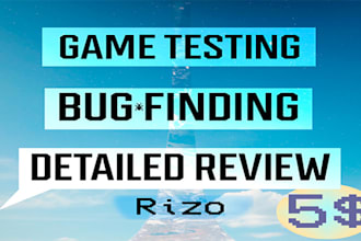 help professionaly playtest your game