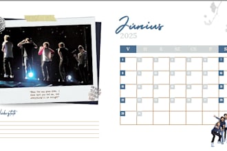 make eye catching wall calendar designs for any theme