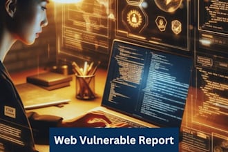 do web app penetration testing with detailed report