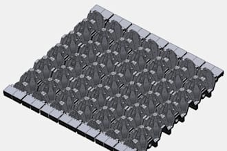 do reverse engineering for recuperate the 3d design and 2d drawing