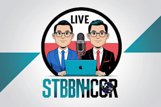 design cover art and podcast logo