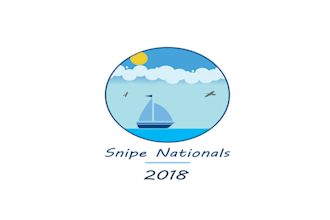 make attractive snipe national regatta logo