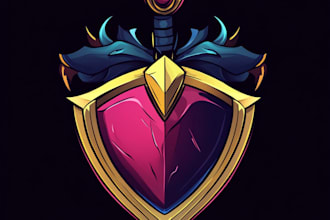 design sports fantasy leagues logo