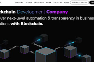 develop blockchain, smart contracts, hedera app, steller app, cardano app