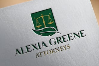 make a law firms, lawyer, advocate, attorney, legal logo or any graphics design
