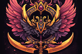 design a fantasy, whimsical and disney style for novel