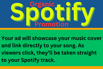 create music ads to promote your spotify music