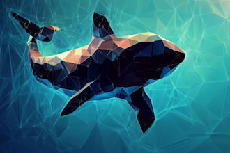 increase your brand awareness with low poly art