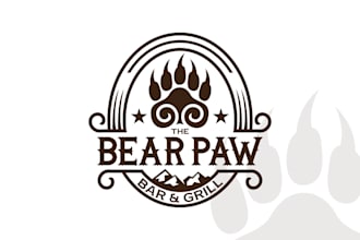 make wonderful restaurant bar grill logo