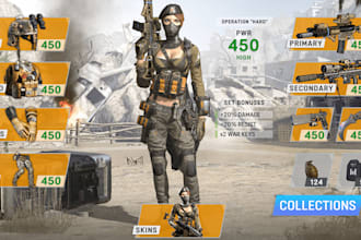 create a custom multiplayer mobile game for android and ios