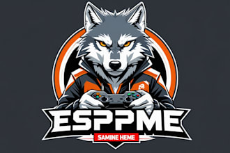 design luxury lion gorilla wolf logo