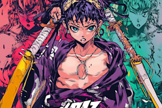 create your beautiful anime art