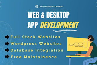 do custom website development in react, wordpress elementor, PHP and shopify