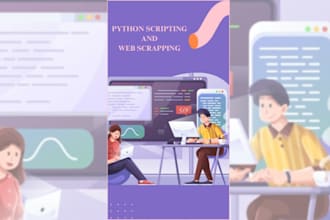 create web scraper I web crawler I python scripting expert for data extraction