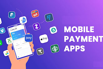 build custom tap and pay app, nfc app, money transfer app, fintech app, payment