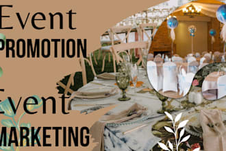 boost your eventbrite event with promotion and marketing to your targeted audien