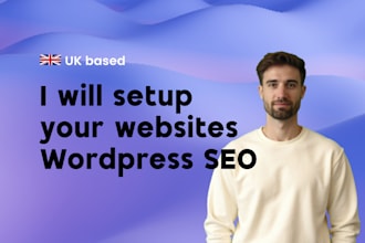 setup your wordpress website SEO