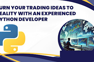 code and automate your trading strategies using python