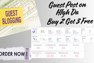 do guest posting on high da site